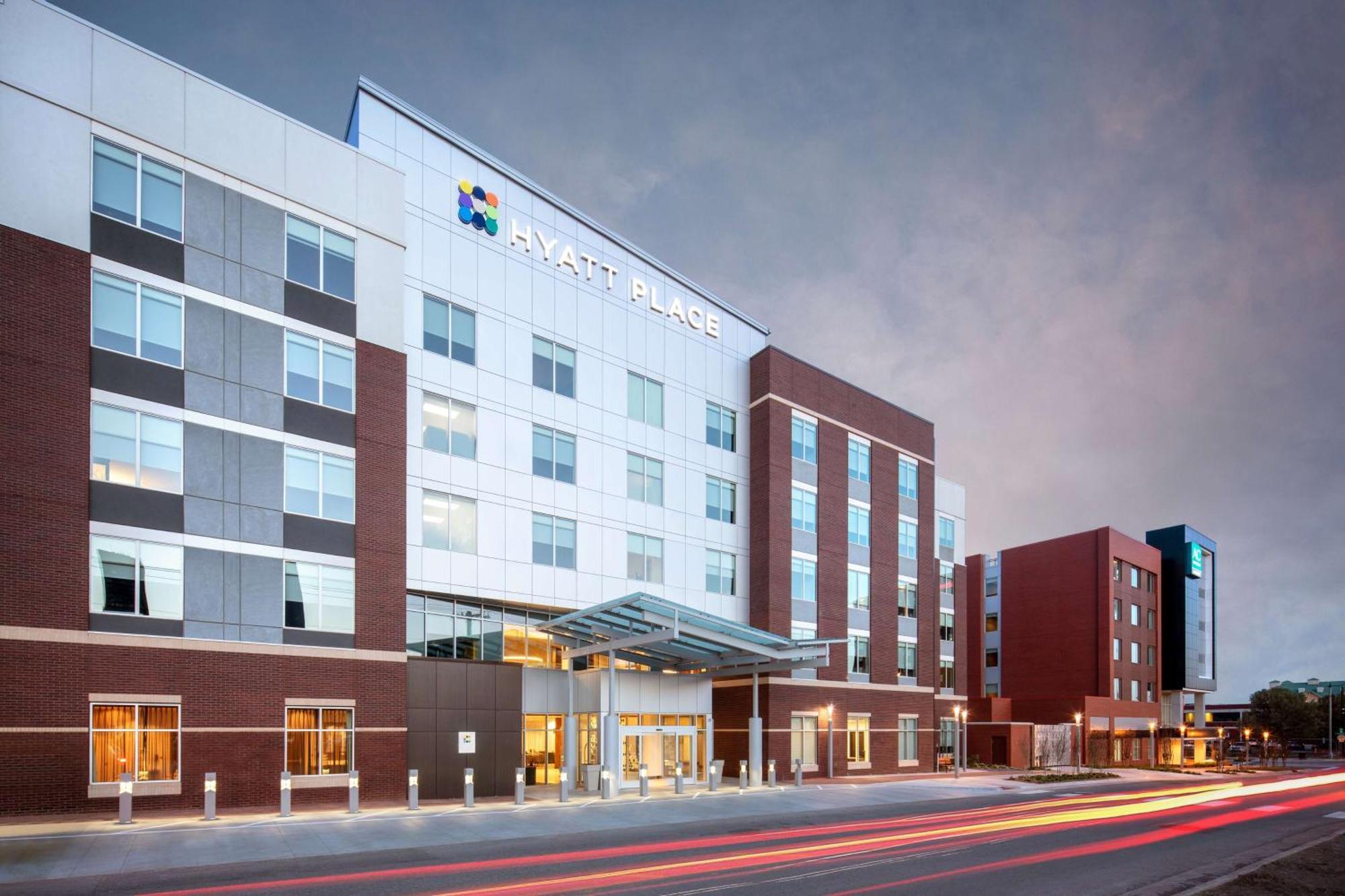 Hyatt Place Oklahoma City Bricktown Exteriér fotografie