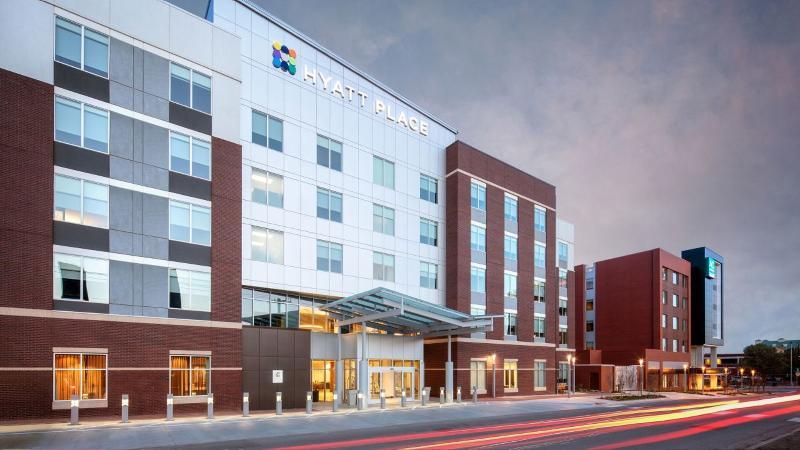 Hyatt Place Oklahoma City Bricktown Exteriér fotografie